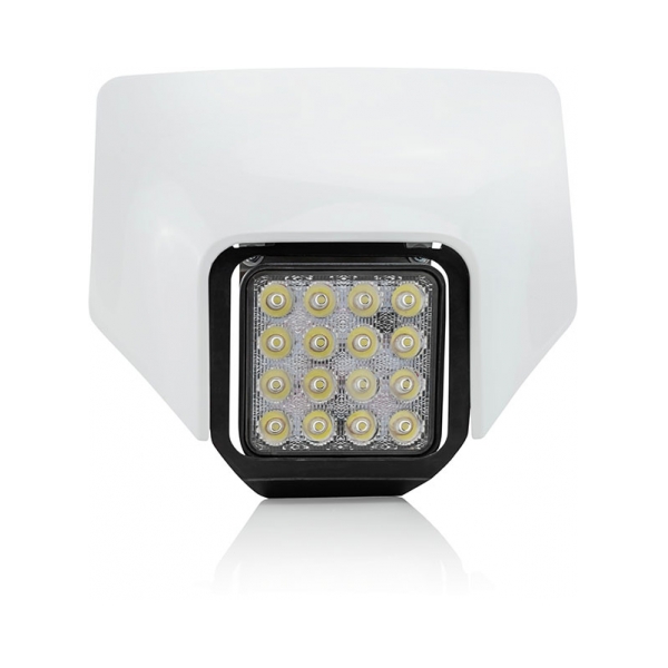 Acerbis Маска с фар VSL Husqvarna FE/TE 17-19 - BobiMX.com Acerbis Маска с фар VSL Husqvarna FE/TE 17-19