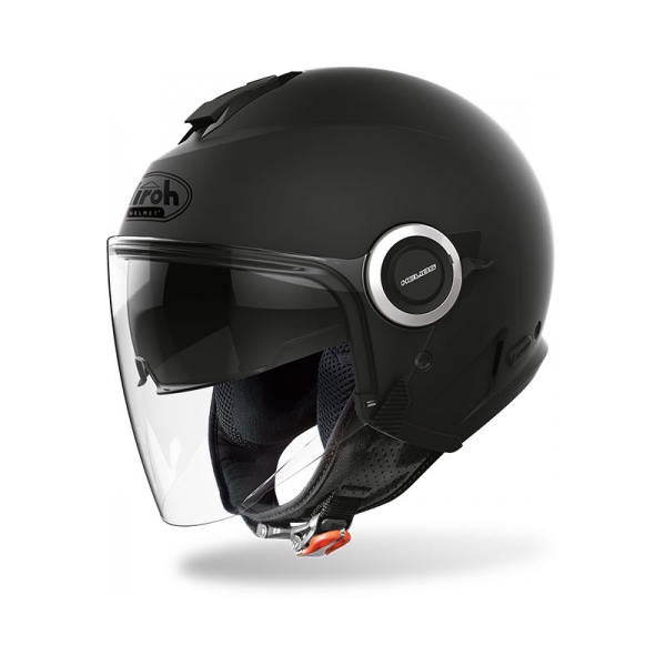 Airoh Скутерска каска Helios Black Matt - BobiMX.com Airoh Скутерска каска Helios Black Matt