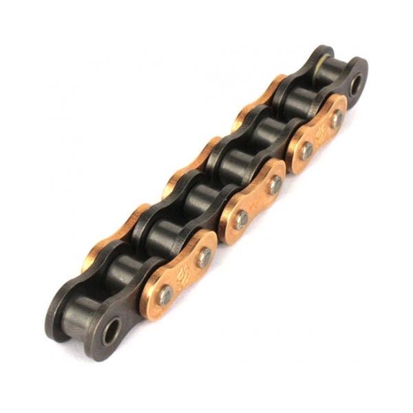 AFAM Мотоциклетна верига MX2-G Gold AR 420/114L - BobiMX.com AFAM Мотоциклетна верига MX2-G Gold AR 420/114L