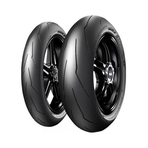 Pirelli Предна гума Diablo Supercorsa SP V3 120/70 ZR 17 M/C TL (58W)