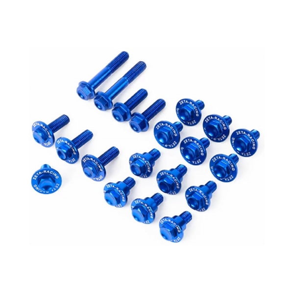 DRC-Zeta Комплект болтове за пластмаси Suzuki RM-Z250 19-25, RM-Z450 18-25 - BobiMX.com DRC-Zeta Комплект болтове за пластмаси Suzuki RM-Z250 19-25, RM-Z450 18-25