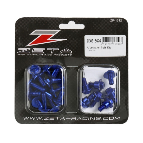 DRC-Zeta Комплект болтове за пластмаси Yamaha YZ250F 19-23, YZ450F 18-23