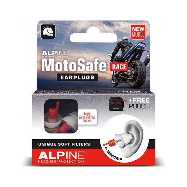 Alpine Тапи за уши Motosafe Race - BobiMX.com Alpine Тапи за уши Motosafe Race