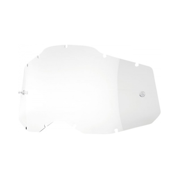 100% Слюда за очила 100% Gen2 Racecraft2; Accuri2; Strata2 - прозрачна - BobiMX.com 100% Слюда за очила 100% Gen2 Racecraft2; Accuri2; Strata2 - прозрачна