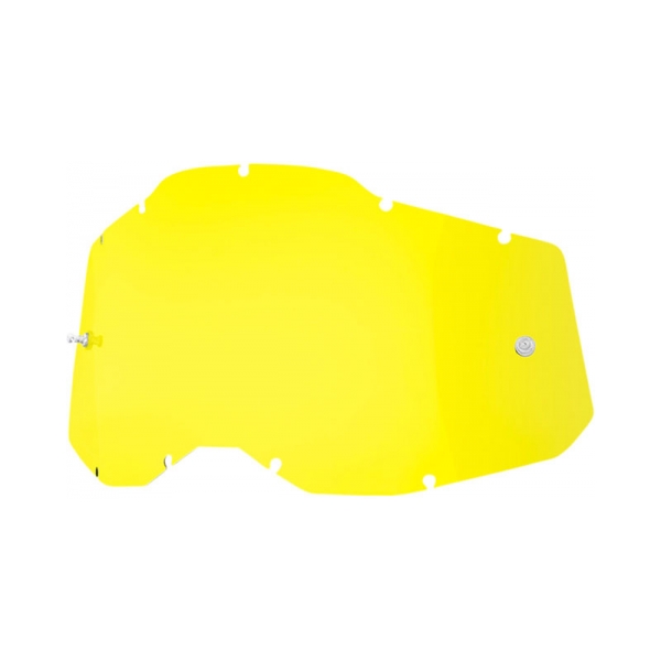 100% Слюда за очила 100% Gen2 Racecraft2; Accuri2; Strata2 - жълта - BobiMX.com 100% Слюда за очила 100% Gen2 Racecraft2; Accuri2; Strata2 - жълта