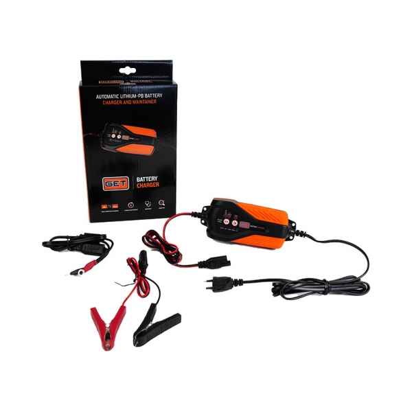 GET Зарядно за литиев акумулатор 2aH - 40aH - BobiMX.com GET Зарядно за литиев акумулатор 2aH - 40aH