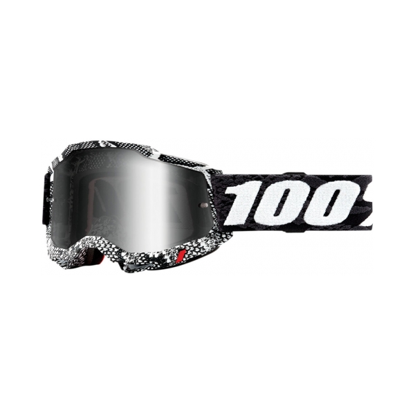 100% Очила Accuri2 Cobra - Mirror Silver
