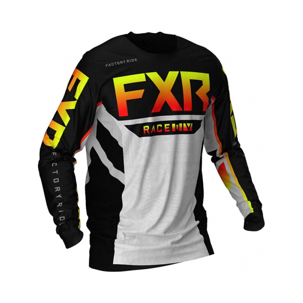 FXR Тениска Podium MX Aztec Black/Red - BobiMX.com FXR Тениска Podium MX Aztec Black/Red
