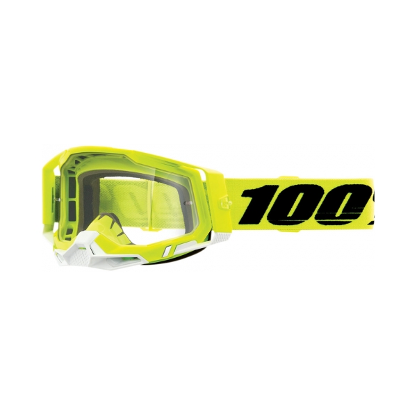 100% Очила Racecraft2 Yellow