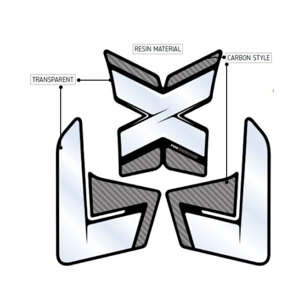 Puig Протектор за резервоар BMW R1250GS 18-24 3719C Carbon - BobiMX.com Puig Протектор за резервоар BMW R1250GS 18-24 3719C Carbon