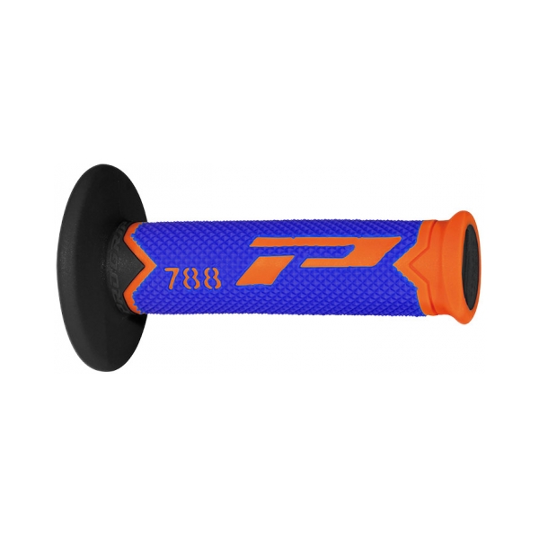 Progrip Кросови дръжки 788 Orange Fluo Blue Black - BobiMX.com Progrip Кросови дръжки 788 Orange Fluo Blue Black