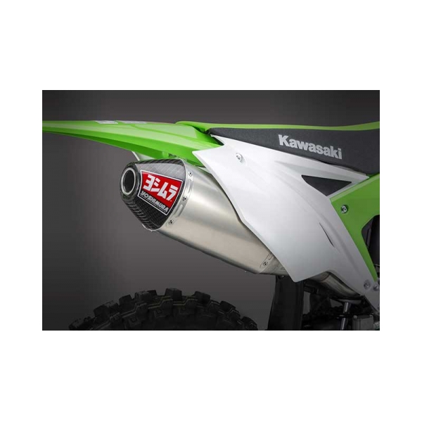 Yoshimura Ауспух цяла генерация RS-4 Signature Kawasaki KX250F 17-20 - BobiMX.com Yoshimura Ауспух цяла генерация RS-4 Signature Kawasaki KX250F 17-20