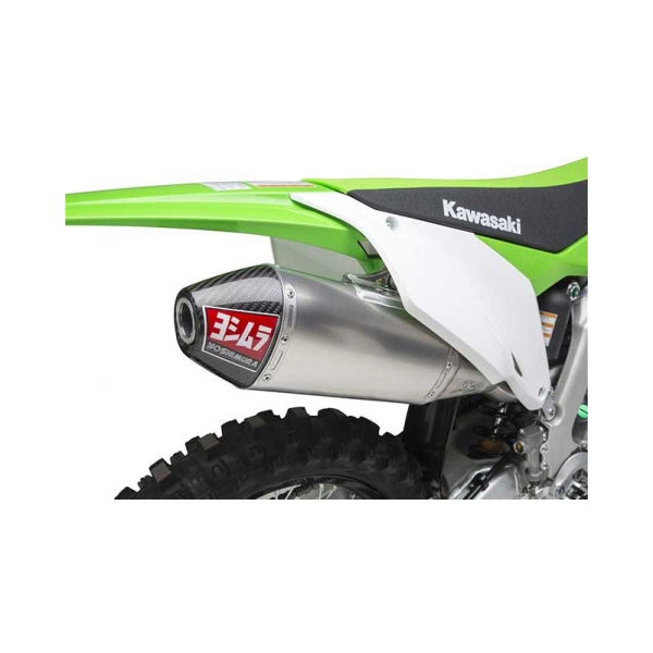 Yoshimura Ауспух цяла генерация RS-4 Signature Kawasaki KX450F 19-21 - BobiMX.com Yoshimura Ауспух цяла генерация RS-4 Signature Kawasaki KX450F 19-21