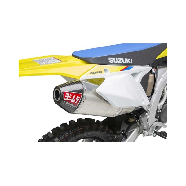 Yoshimura Ауспух цяла генерация RS-4 Signature Suzuki RM-Z250 19-21 - BobiMX.com Yoshimura Ауспух цяла генерация RS-4 Signature Suzuki RM-Z250 19-21