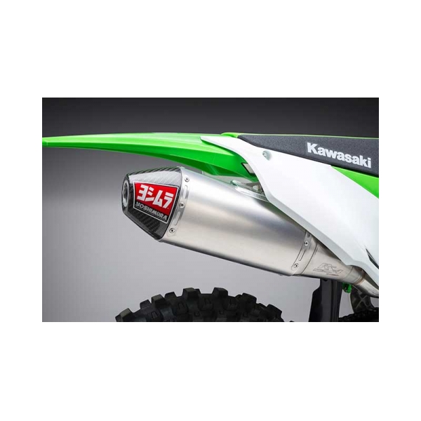Yoshimura Ауспух Slip-On RS-4 SS Carbon Kawasaki KX450F 19-21 - BobiMX.com Yoshimura Ауспух Slip-On RS-4 SS Carbon Kawasaki KX450F 19-21