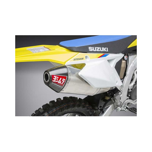 Yoshimura Ауспух Slip-On RS-4 SS Carbon Suzuki RM-Z250 19-21 - BobiMX.com Yoshimura Ауспух Slip-On RS-4 SS Carbon Suzuki RM-Z250 19-21