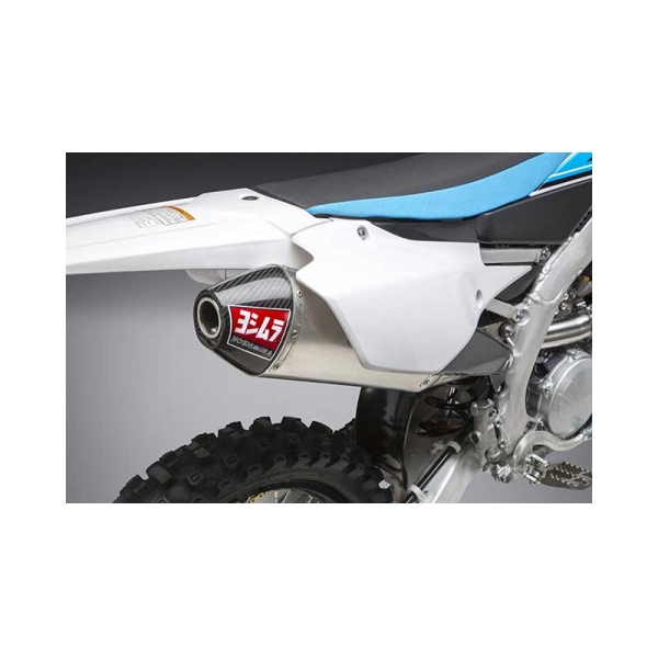 Yoshimura Ауспух Slip-On RS-4 SS Carbon Yamaha YZ250F 19-21, WR250F 20-21 - BobiMX.com Yoshimura Ауспух Slip-On RS-4 SS Carbon Yamaha YZ250F 19-21, WR250F 20-21
