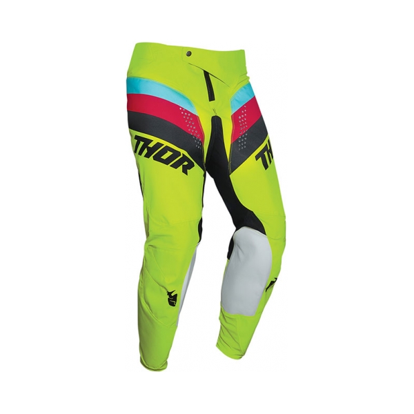 Thor Детски панталон Pulse Youth Racer Acid/Black - BobiMX.com Thor Детски панталон Pulse Youth Racer Acid/Black