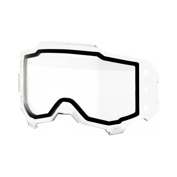100% Слюда за очила 100% Armega / ARmatic Forecast двойна прозрачна - BobiMX.com 100% Слюда за очила 100% Armega / ARmatic Forecast двойна прозрачна