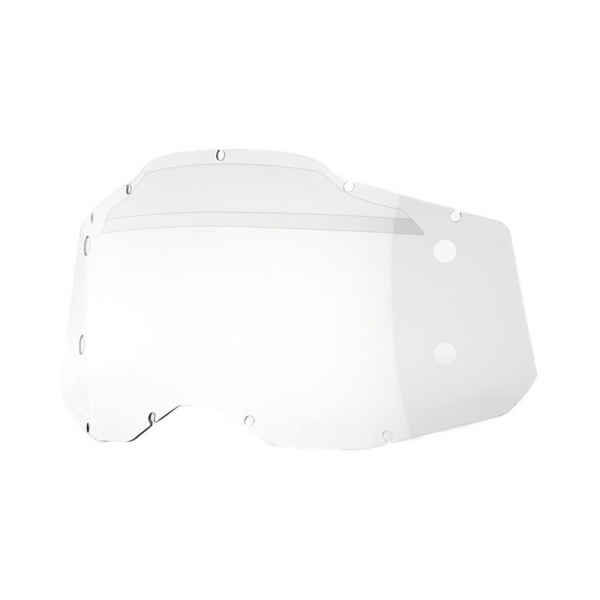 100% Слюда за очила 100% Accuri Forecast 2 - прозрачна - BobiMX.com 100% Слюда за очила 100% Accuri Forecast 2 - прозрачна