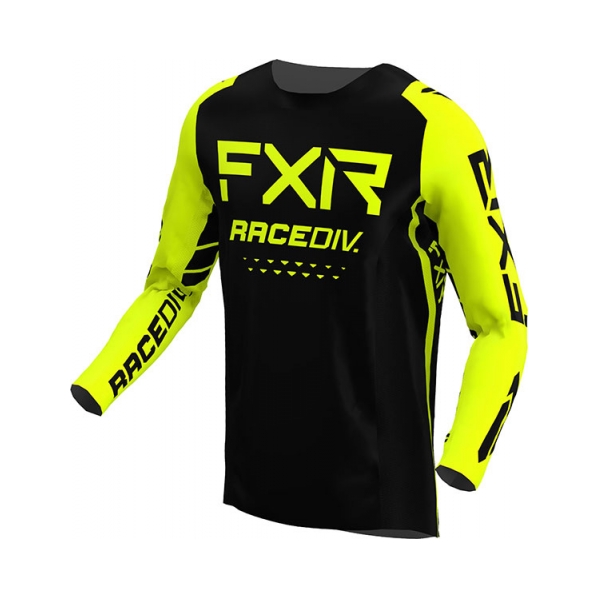 FXR Тениска Off-Road 22 Black/Hi Vis - BobiMX.com FXR Тениска Off-Road 22 Black/Hi Vis