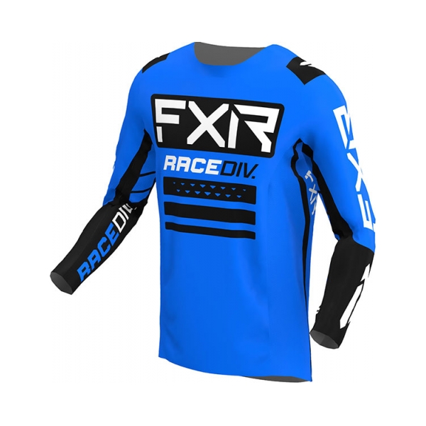 FXR Тениска Off-Road 22 Blue/Black - BobiMX.com FXR Тениска Off-Road 22 Blue/Black