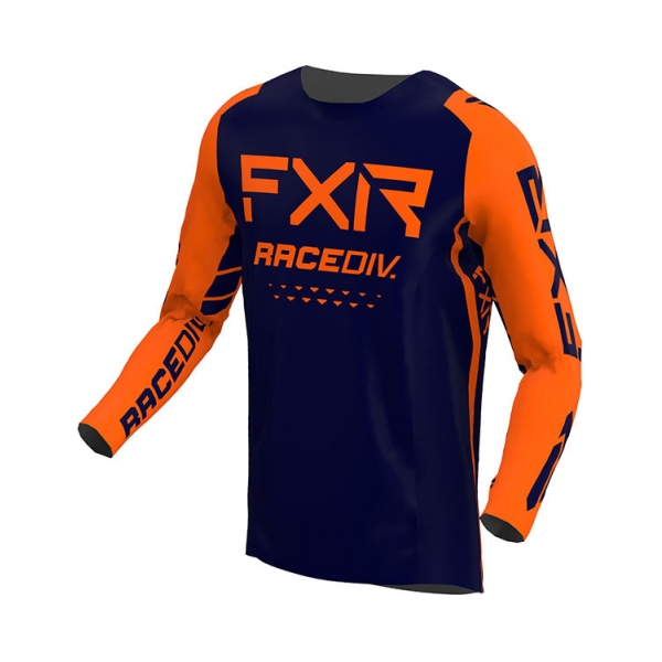 FXR Тениска Off-Road 22 Midnight/Orange - BobiMX.com FXR Тениска Off-Road 22 Midnight/Orange
