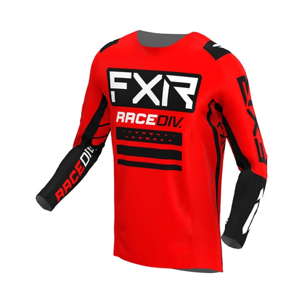 FXR Тениска Off-Road 22 Red/Black - BobiMX.com FXR Тениска Off-Road 22 Red/Black
