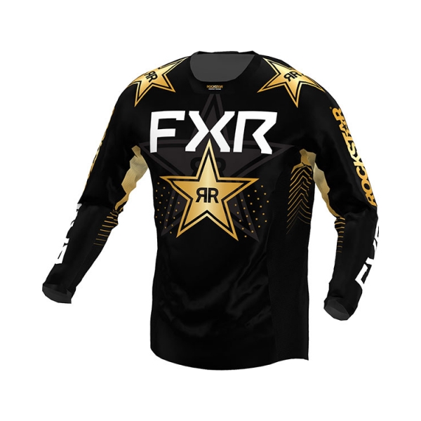 FXR Тениска Podium MX22 Rockstar - BobiMX.com FXR Тениска Podium MX22 Rockstar