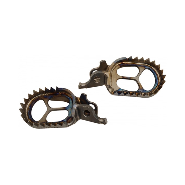 Scar Титаниеви стъпенки Kawasaki KX250F 06-25, KX450F 07-25 - BobiMX.com Scar Титаниеви стъпенки Kawasaki KX250F 06-25, KX450F 07-25