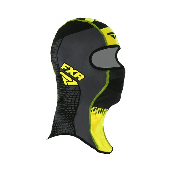 FXR Shredder Thermal Balaclava Hi Vis - зимна маска - BobiMX.com FXR Shredder Thermal Balaclava Hi Vis - зимна маска