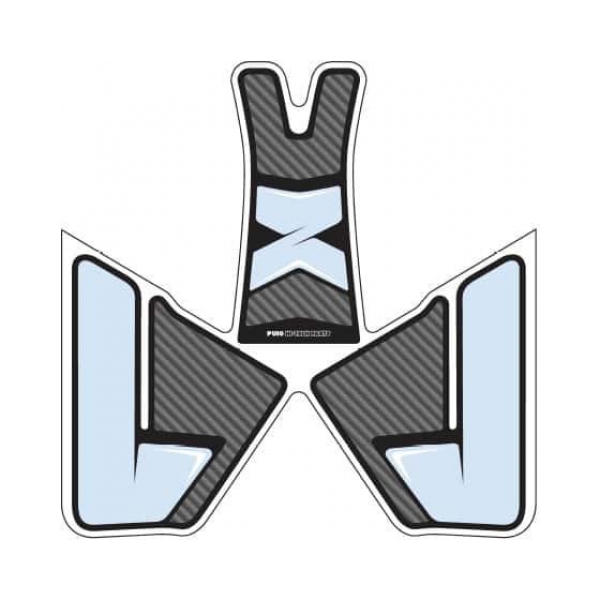 Puig Протектор за резервоар Kawasaki Z1000 14-19 8436C Carbon - BobiMX.com Puig Протектор за резервоар Kawasaki Z1000 14-19 8436C Carbon