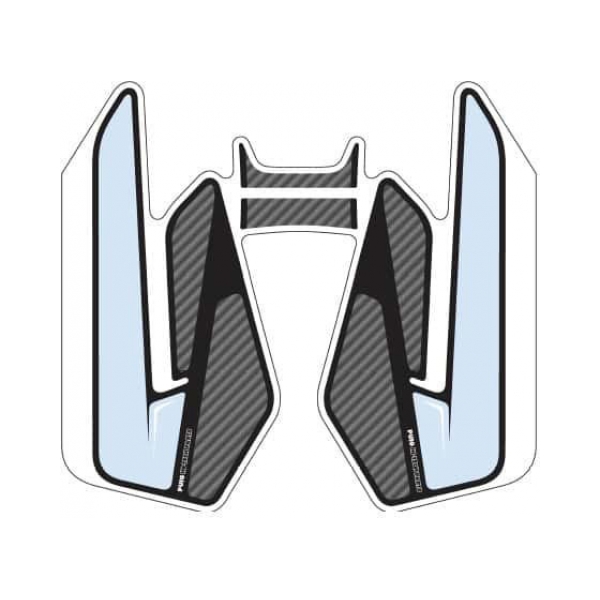 Puig Протектор за резервоар Yamaha FZ-07 14-17, MT-07 14-20 8438C Carbon - BobiMX.com Puig Протектор за резервоар Yamaha FZ-07 14-17, MT-07 14-20 8438C Carbon