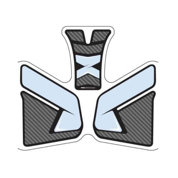 Puig Протектор за резервоар Kawasaki Z650 17-24 9297C Carbon - BobiMX.com Puig Протектор за резервоар Kawasaki Z650 17-24 9297C Carbon