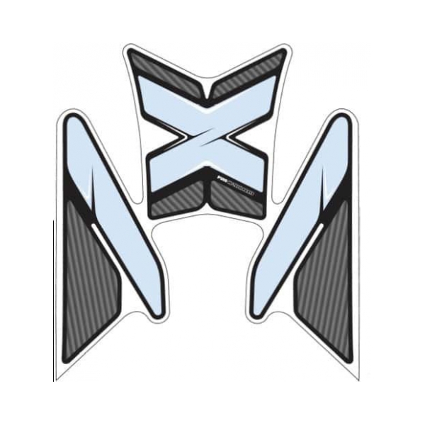 Puig Протектор за резервоар Honda CRF1000L AFRICA TWIN 16-19 9303C Carbon - BobiMX.com Puig Протектор за резервоар Honda CRF1000L AFRICA TWIN 16-19 9303C Carbon