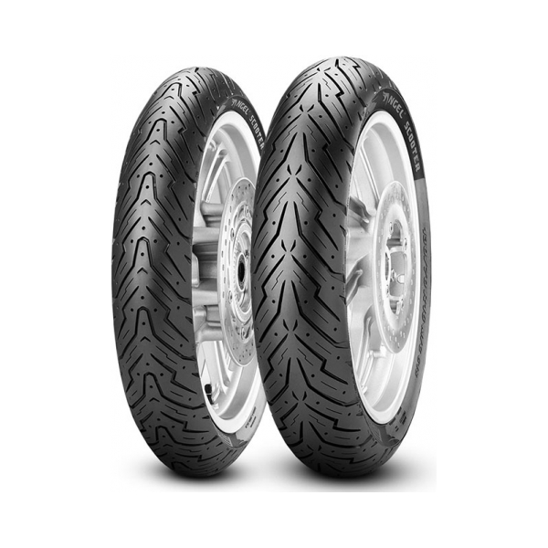 Pirelli Задна гума Angel Scooter 130/70-16 M/C TL 61P - BobiMX.com Pirelli Задна гума Angel Scooter 130/70-16 M/C TL 61P