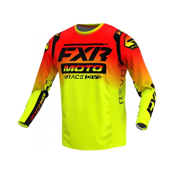 FXR Тениска Revo Comp MX22 Tequila Sunset - BobiMX.com FXR Тениска Revo Comp MX22 Tequila Sunset