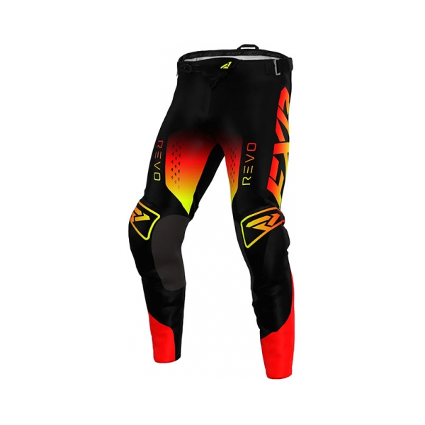 FXR Панталон Revo Comp MX22 Tequila Sunset/Black - BobiMX.com FXR Панталон Revo Comp MX22 Tequila Sunset/Black