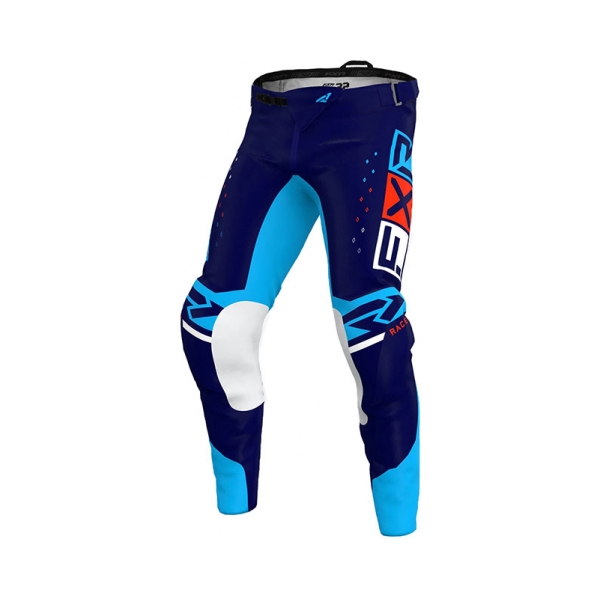 FXR Панталон Podium Pro LE MX22 Navy/Red - BobiMX.com FXR Панталон Podium Pro LE MX22 Navy/Red