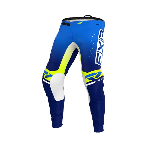 FXR Панталон Podium Pro MX22 Blue/Hi Vis - BobiMX.com FXR Панталон Podium Pro MX22 Blue/Hi Vis