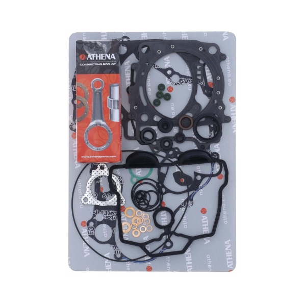 Athena Биела комплект с гарнитури Yamaha YZ450F 18-19 - BobiMX.com Athena Биела комплект с гарнитури Yamaha YZ450F 18-19