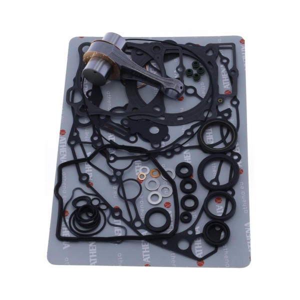 Athena Биела комплект с гарнитури Honda CRF450R/RX 21-26 - BobiMX.com Athena Биела комплект с гарнитури Honda CRF450R/RX 21-26