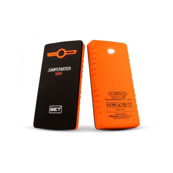 GET JumpStarter Mini Стартиращо зарядно устройство - BobiMX.com GET JumpStarter Mini Стартиращо зарядно устройство