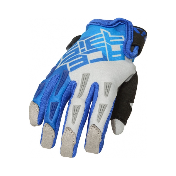Acerbis Детски ръкавици MX X-K Kid Blue/Grey - BobiMX.com Acerbis Детски ръкавици MX X-K Kid Blue/Grey
