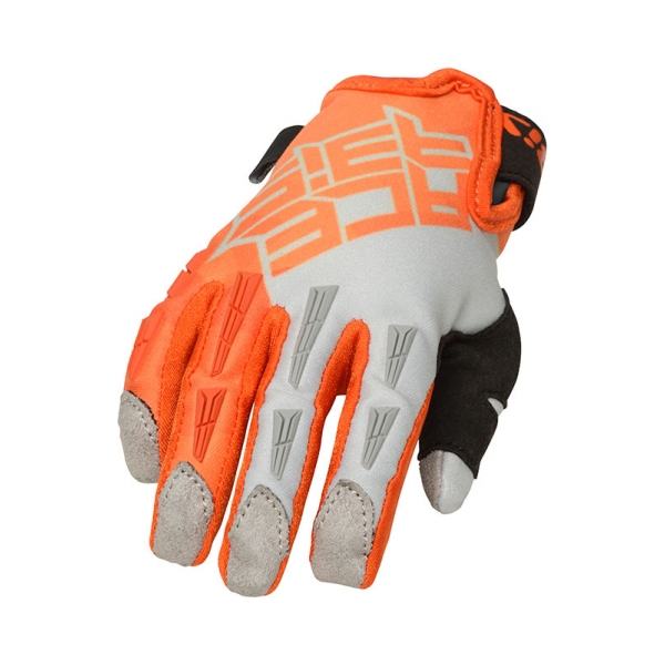 Acerbis Детски ръкавици MX X-K Kid Orange/Grey - BobiMX.com Acerbis Детски ръкавици MX X-K Kid Orange/Grey