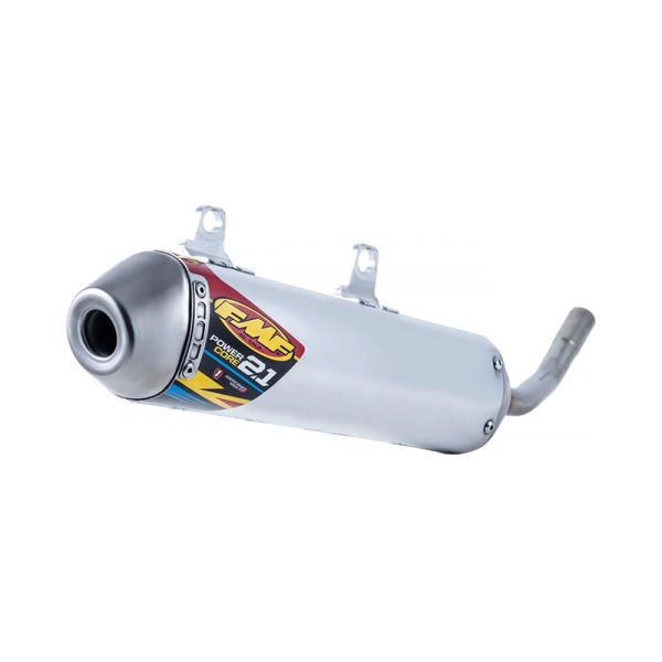 FMF Ауспух Powecore 2.1 KTM EXC250/300 20-23, Husqvarna TE250/300 20-23, Gas-Gas EC250/300 21-22 - BobiMX.com FMF Ауспух Powecore 2.1 KTM EXC250/300 20-23, Husqvarna TE250/300 20-23, Gas-Gas EC250/300 21-22