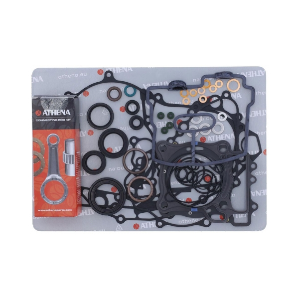 Athena Биела комплект с гарнитури Honda CRF250R 18-21, CRF250RX 19-21 - BobiMX.com Athena Биела комплект с гарнитури Honda CRF250R 18-21, CRF250RX 19-21