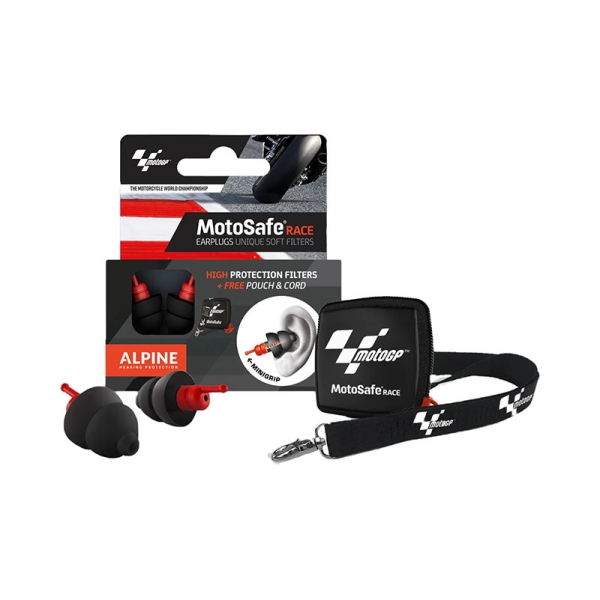 Alpine Тапи за уши Motosafe MotoGP Race - BobiMX.com Alpine Тапи за уши Motosafe MotoGP Race