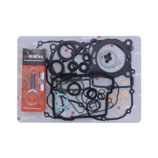 Athena Биела комплект с гарнитури KTM EXC-F250 20-23, Husqvarna FE250 20-23 - BobiMX.com Athena Биела комплект с гарнитури KTM EXC-F250 20-23, Husqvarna FE250 20-23