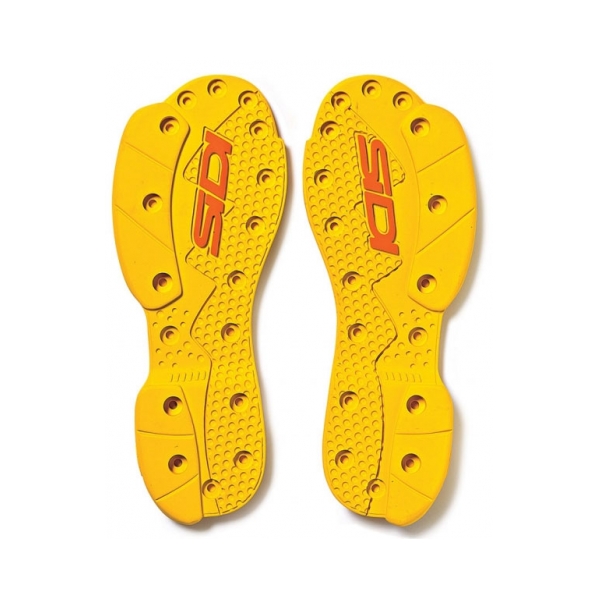 SIDI Подметки за ботуши Sidi Supermoto SMS 45-46 Жълт - BobiMX.com SIDI Подметки за ботуши Sidi Supermoto SMS 45-46 Жълт